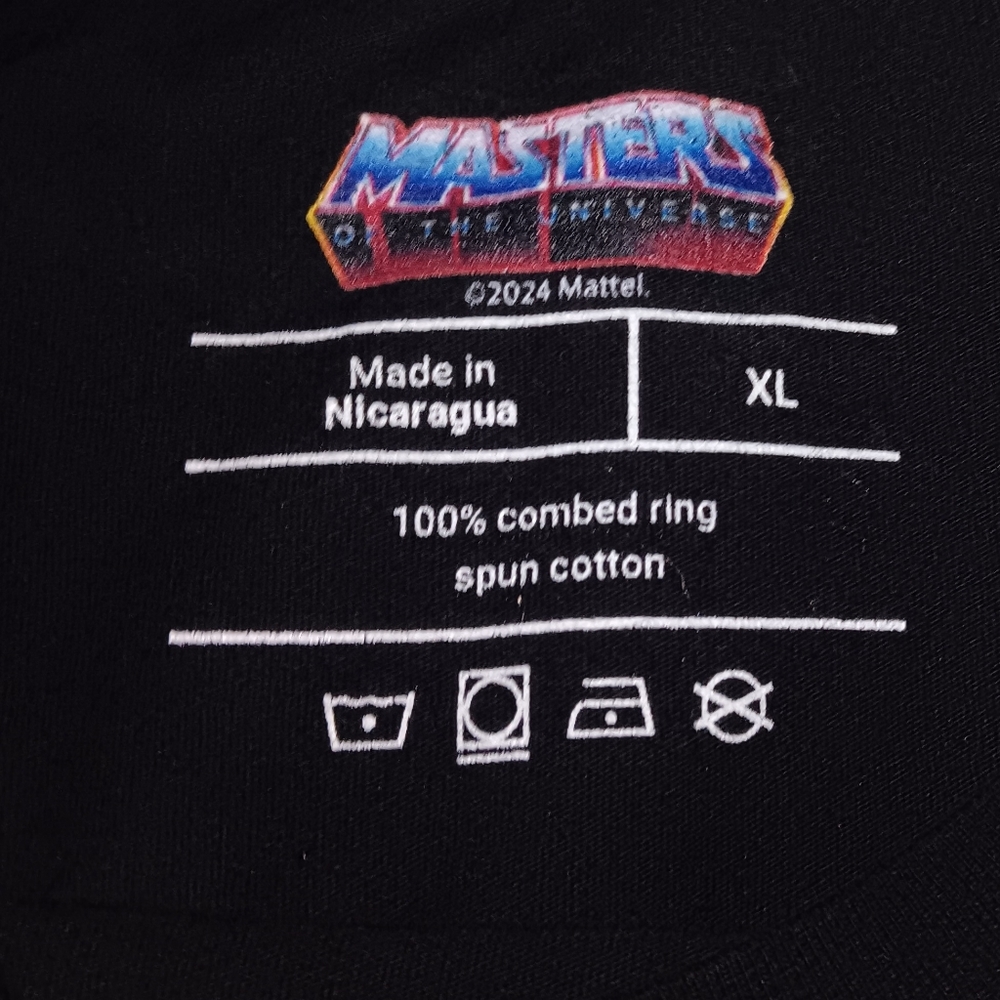 He-Man Rokkon Masters of the Universe Shirt Skeletor Mattel Tee - Picture 2 of 4